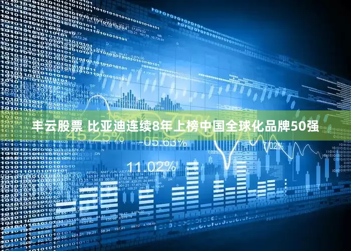丰云股票 比亚迪连续8年上榜中国全球化品牌50强