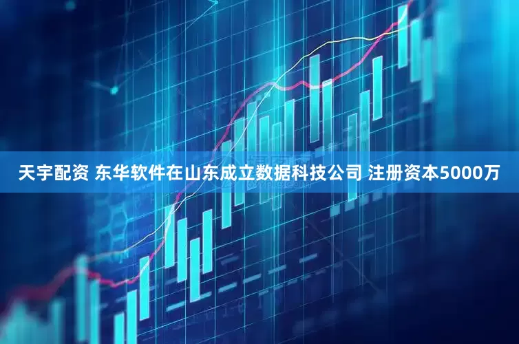 天宇配资 东华软件在山东成立数据科技公司 注册资本5000万