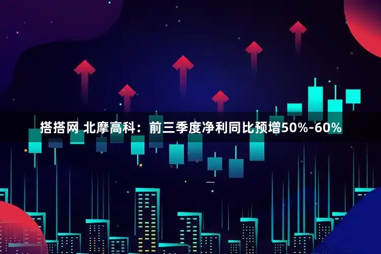 搭搭网 北摩高科：前三季度净利同比预增50%-60%